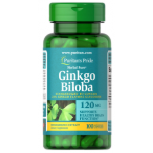 Ginkgo Biloba 120 mg (100 капс)